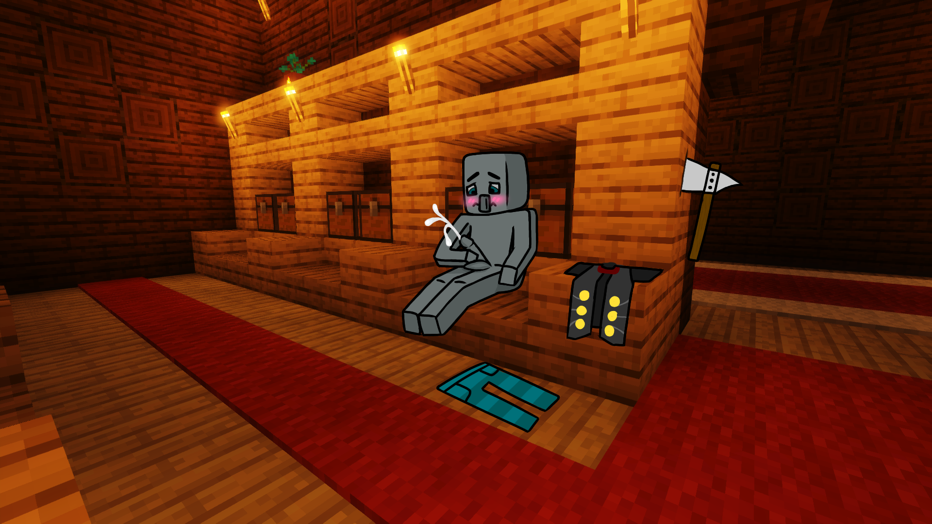 Illager (Minecraft) Rule 34 Image