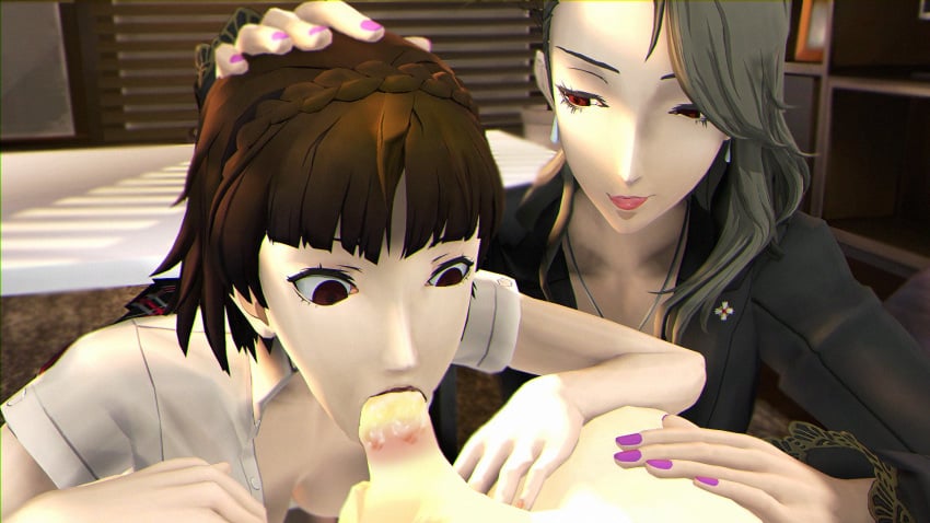 Makoto Niijima (Atlus) Rule 34 Image