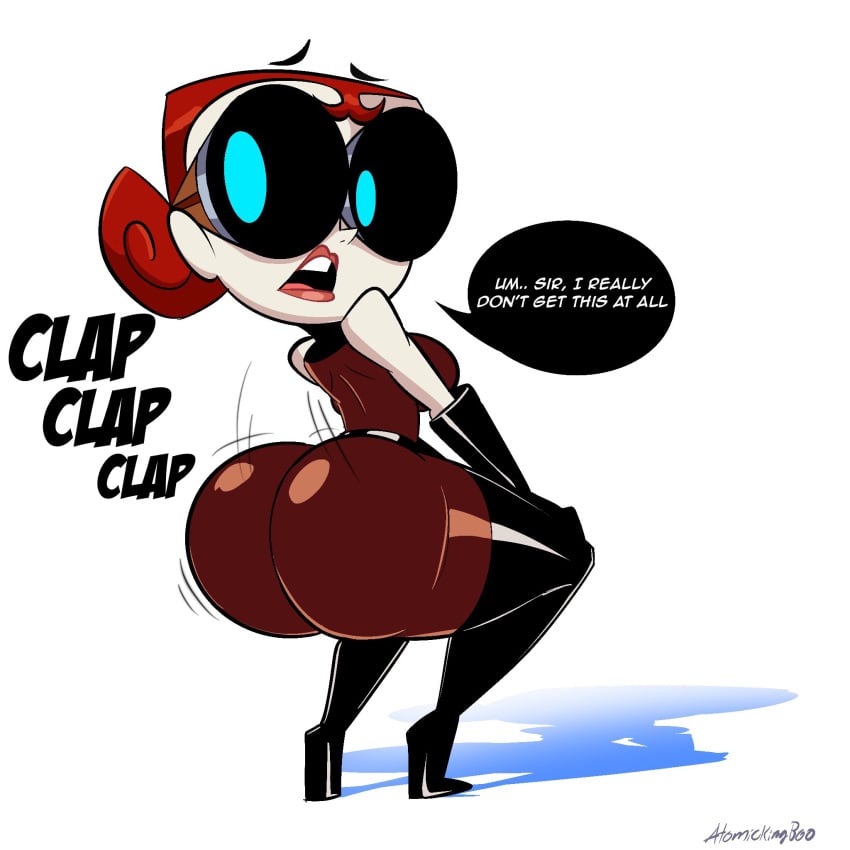 Major Dr. Ghastly (Cartoon Network) Rule 34 Image