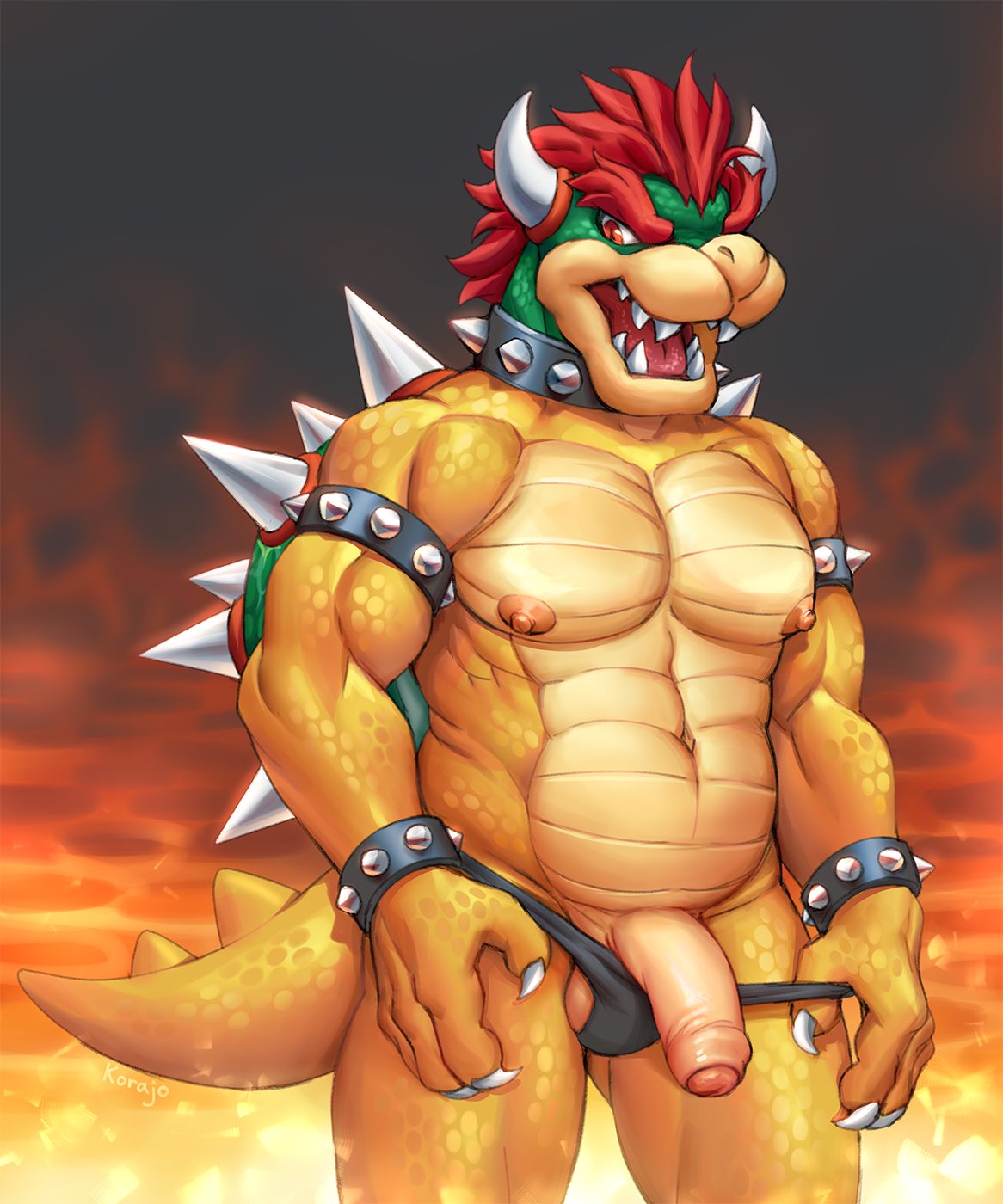 Bowser (Mario (Series)) Rule 34 Image