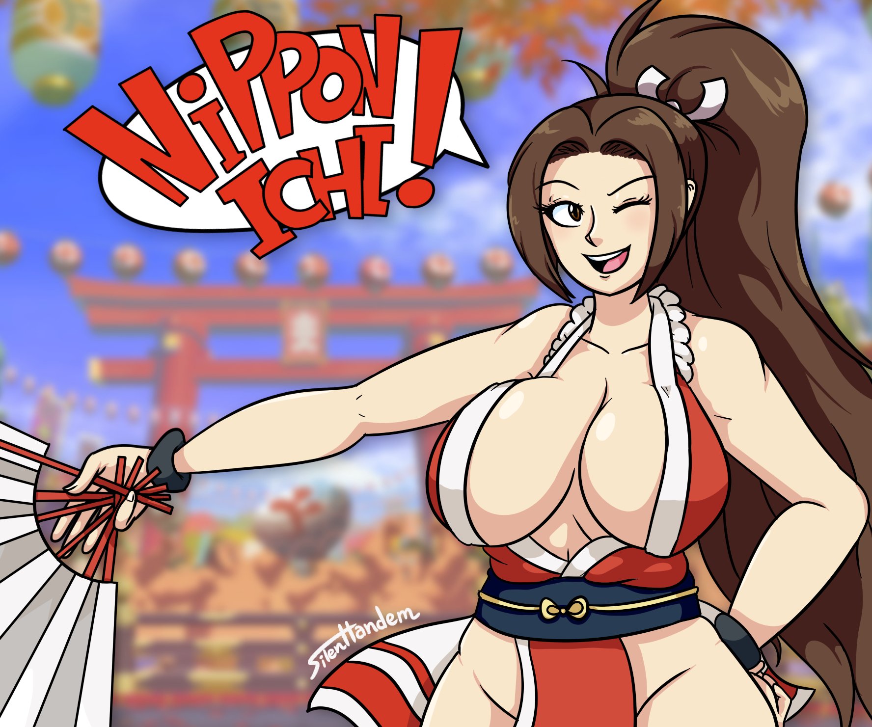 Mai Shiranui (Fatal Fury) Rule 34 Image