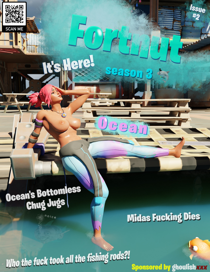 Ocean (Fortnite) Rule 34 Image
