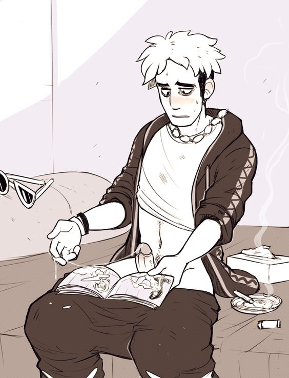 Guzma (Pokemon) Rule 34 Image