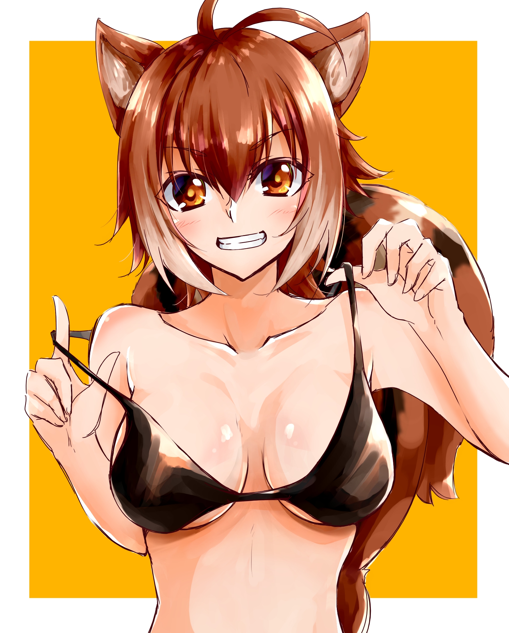 Makoto Nanaya (Blazblue) Rule 34 Image