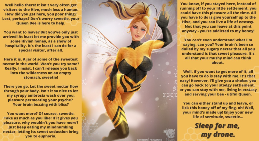 Queen Bee (Miraculous Ladybug) Rule 34 Image