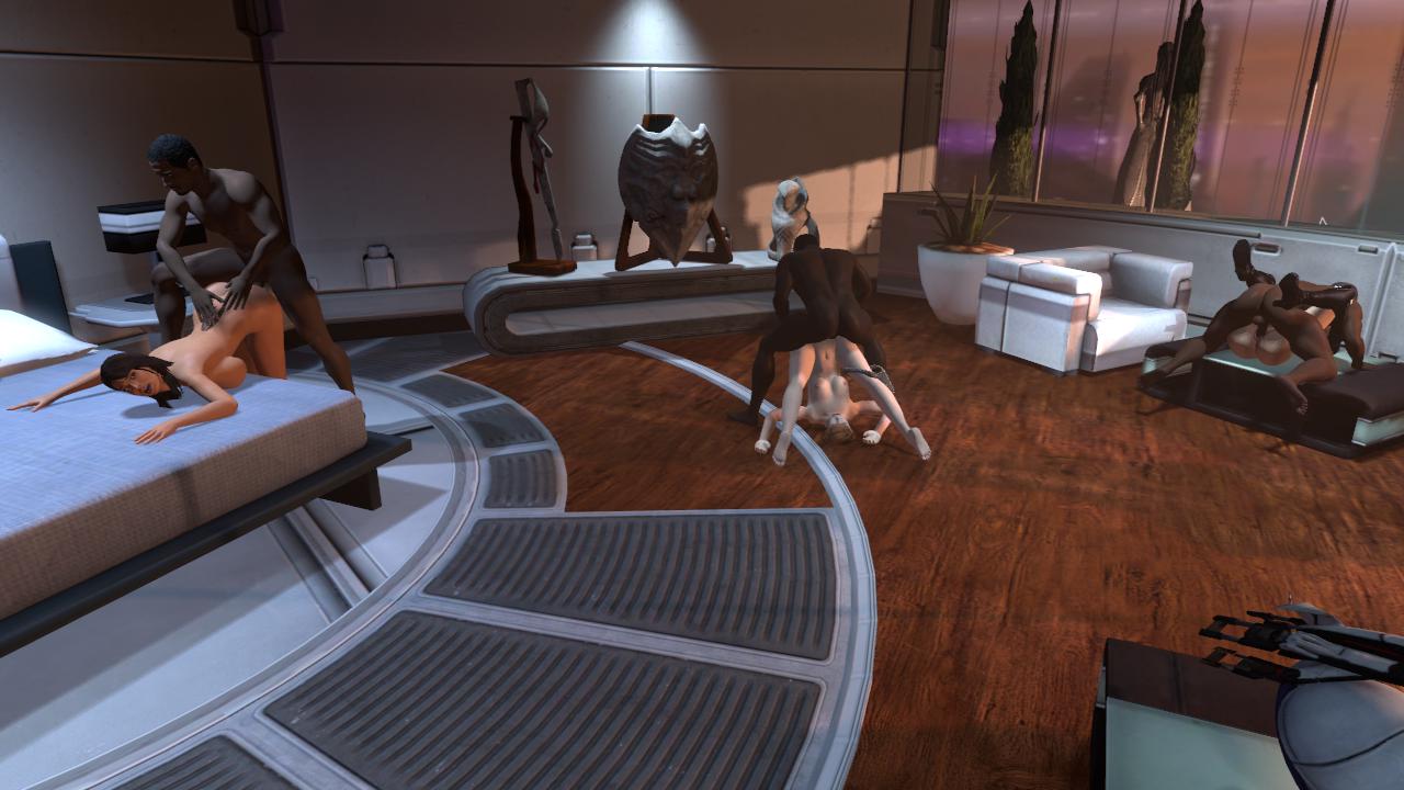 Ashley Williams (Mass Effect) Rule 34 Image