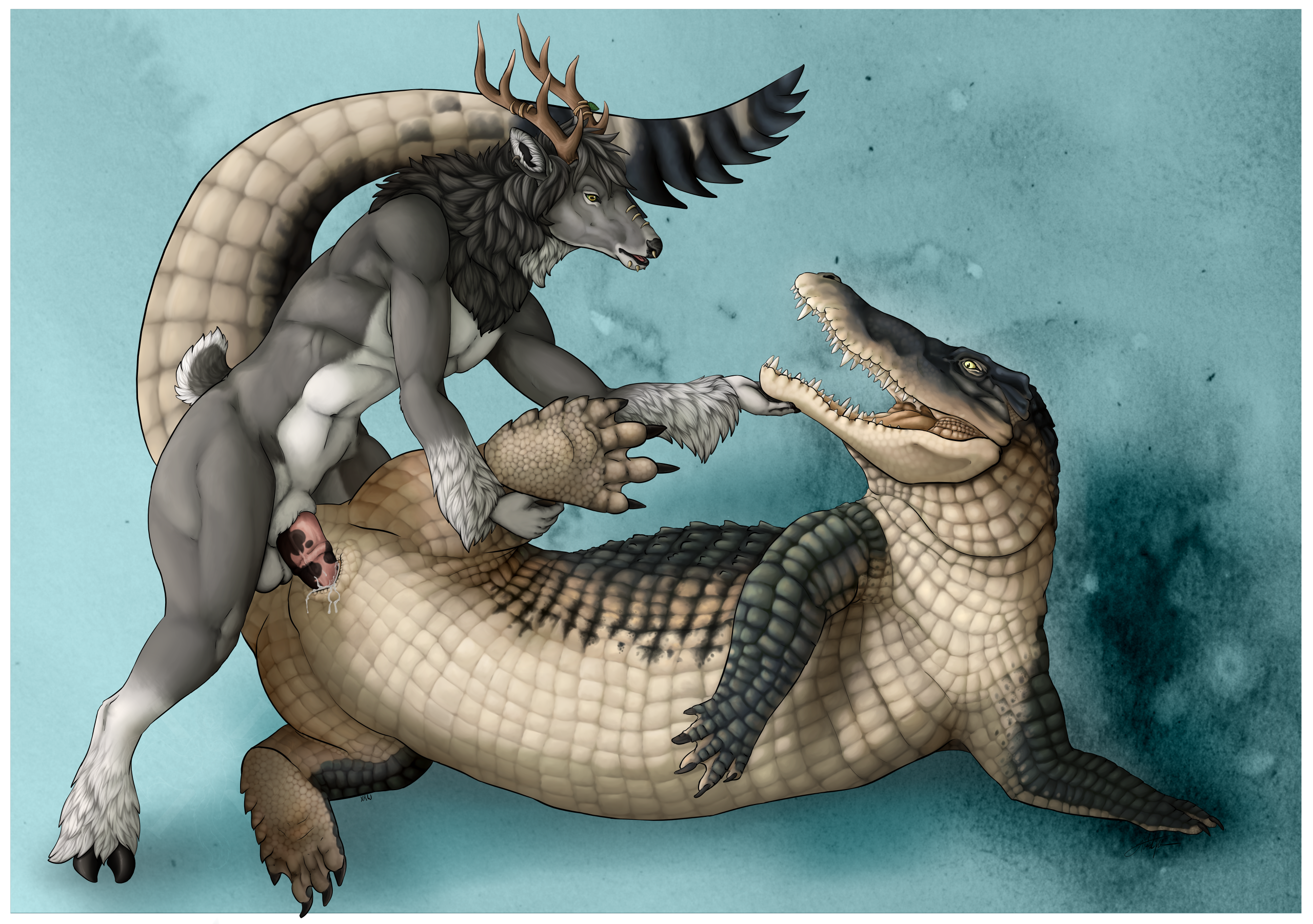 Animal Genitalia Rule 34 Image