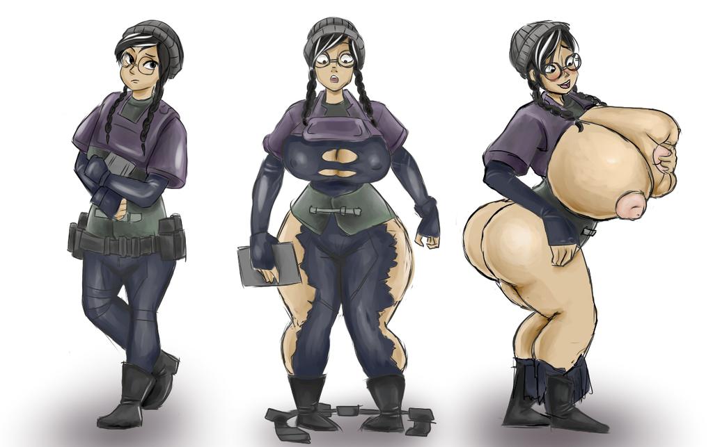 Dokkaebi (Rainbow Six) Rule 34 Image