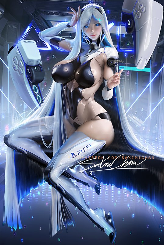Ps5-Tan (Console-Tan) Rule 34 Image
