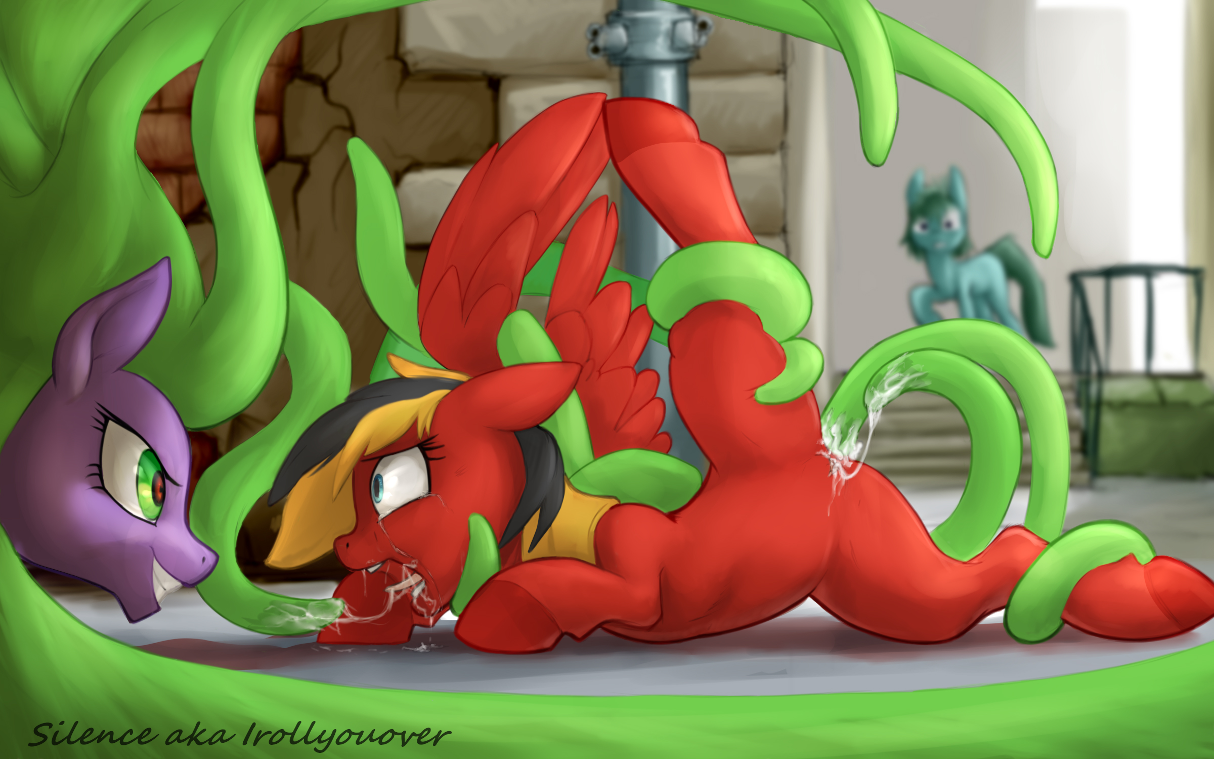Mane-Iac (Mlp) Rule 34 Image