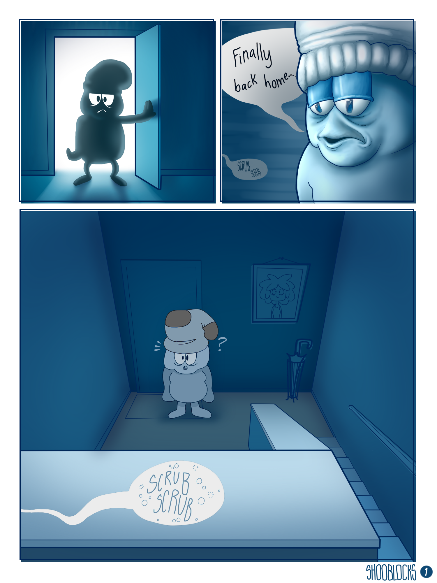 Scrubbing Bubbles Rule 34 Image