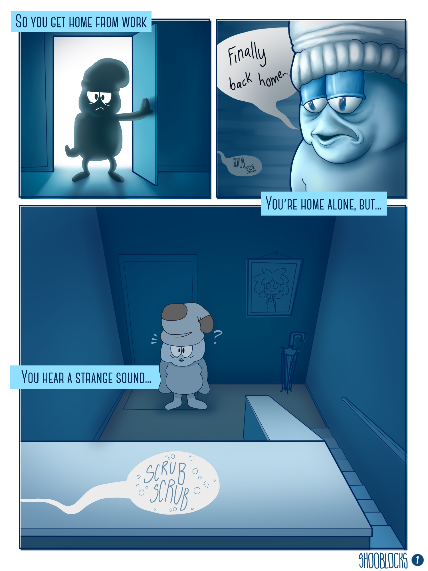 Scrubbing Bubbles Rule 34 Image