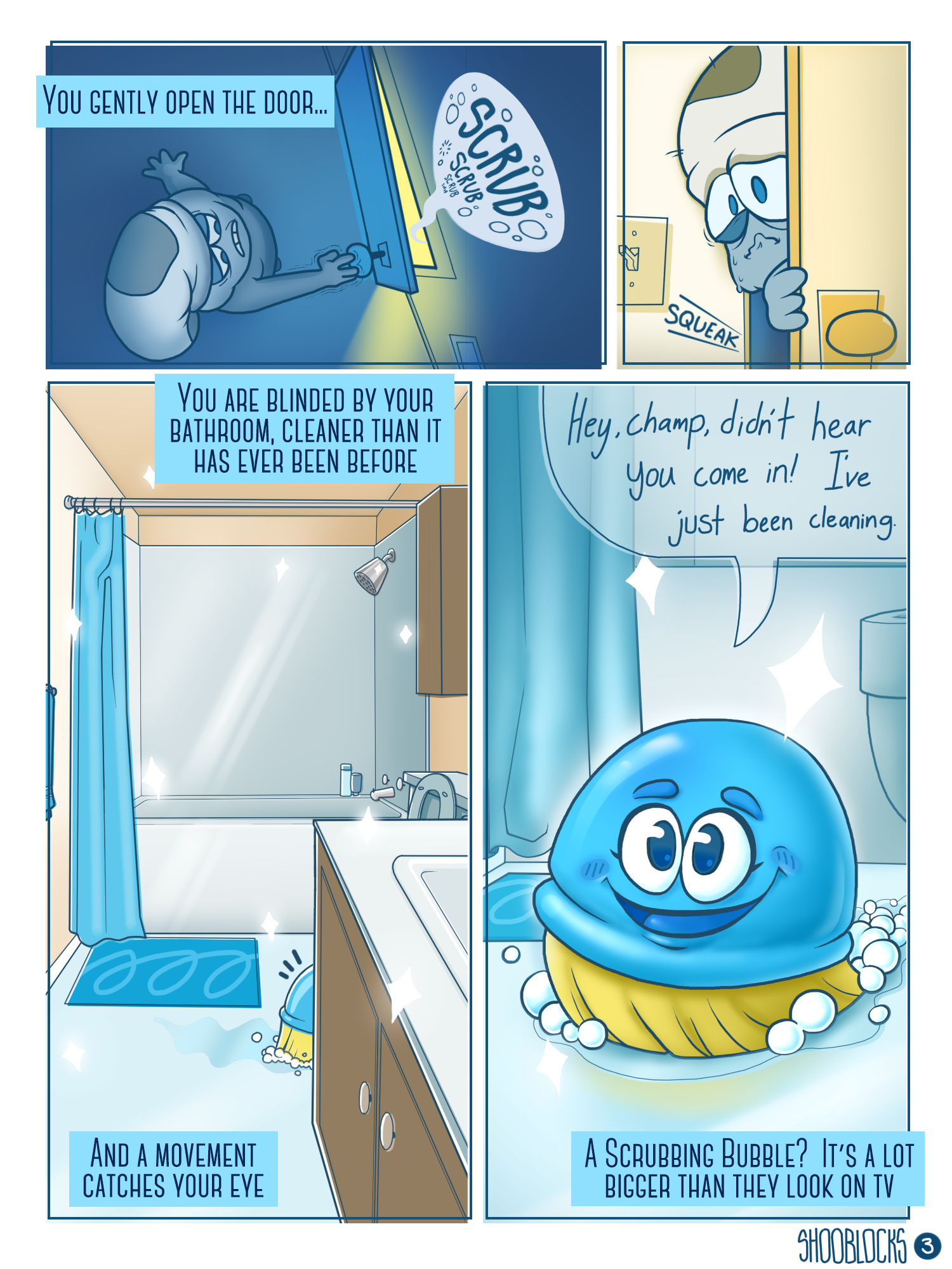 Scrubbing Bubbles Rule 34 Image