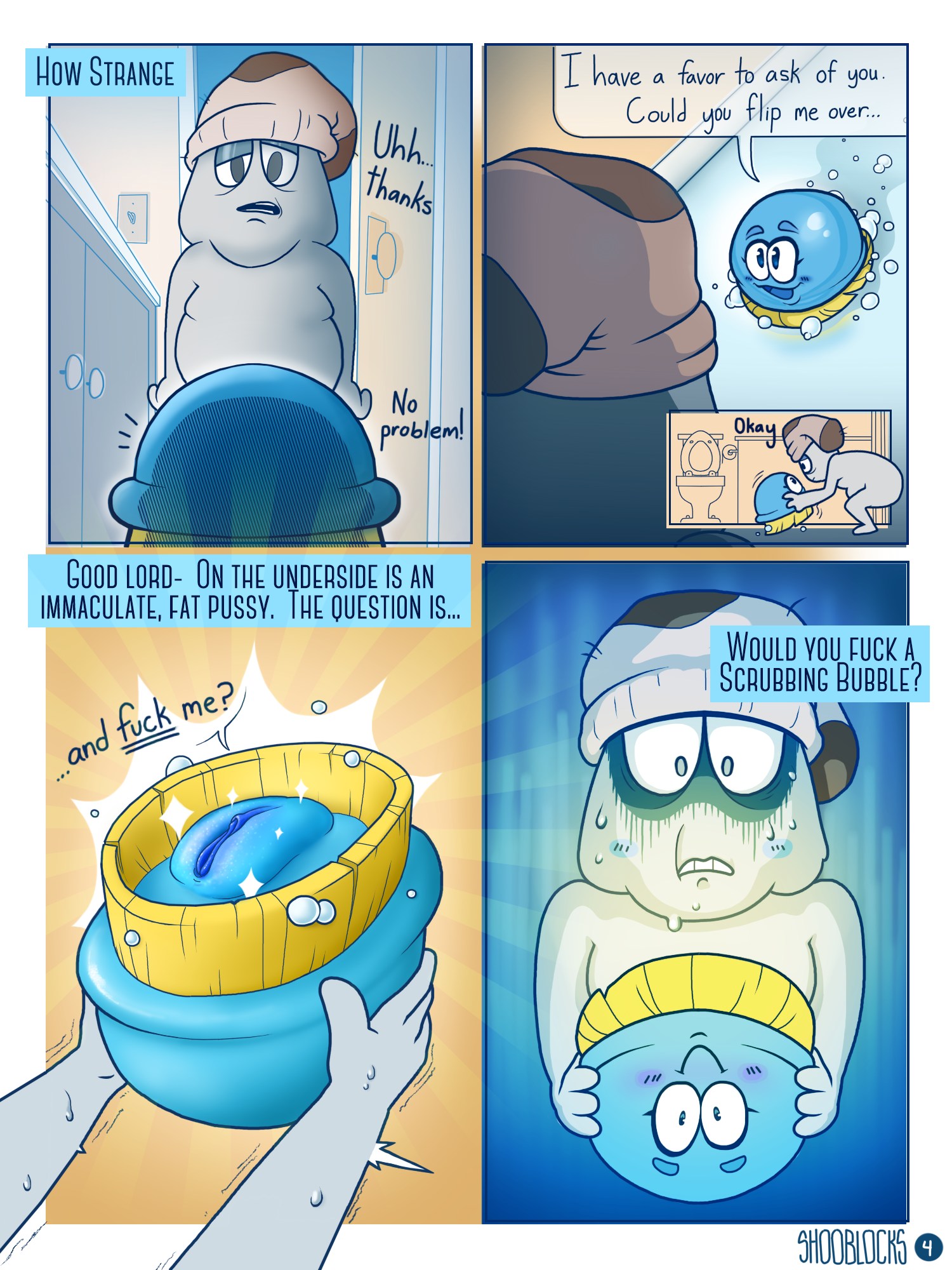 Scrubbing Bubbles Rule 34 Image