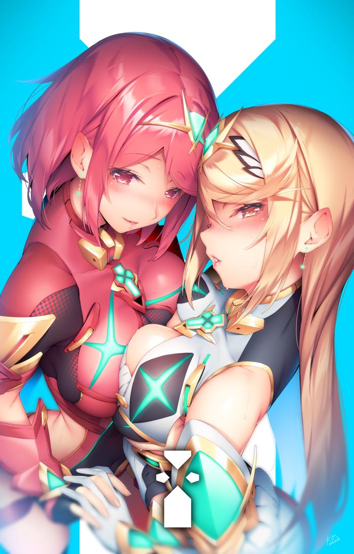 Mythra (Nintendo) Rule 34 Image