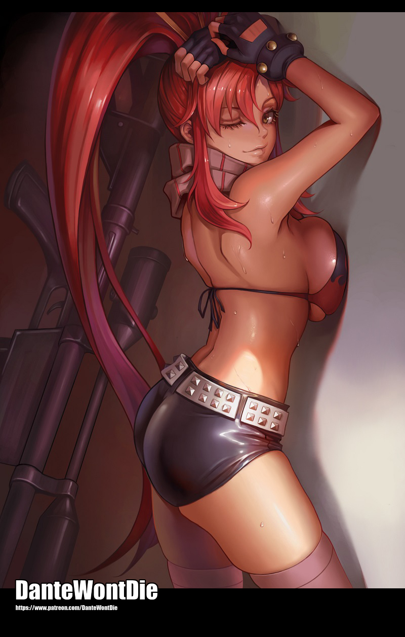 Yoko Littner (Tengen Toppa Gurren Lagann) Rule 34 Image