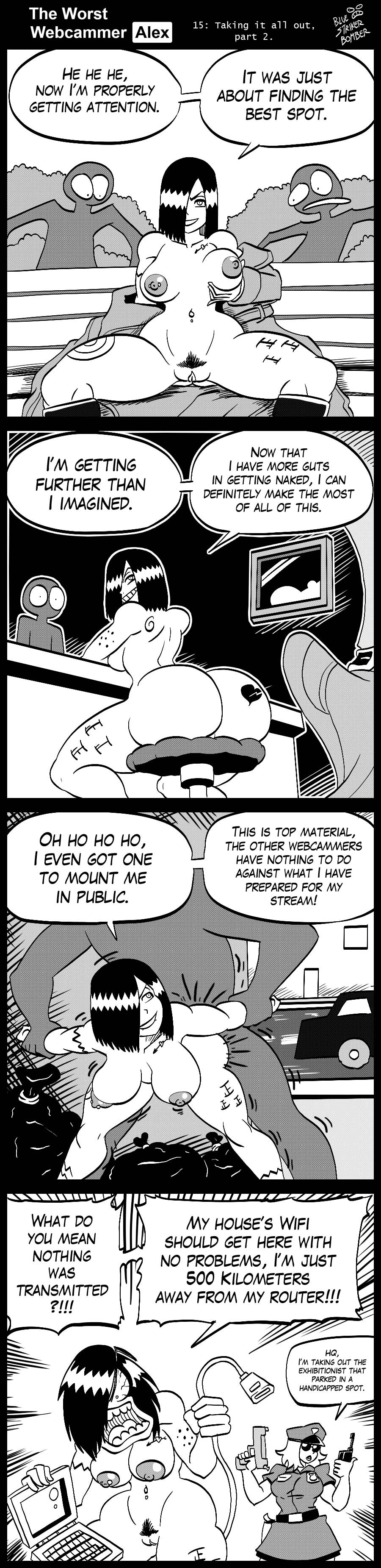 Alex (Bluestrikerbomber) Rule 34 Image