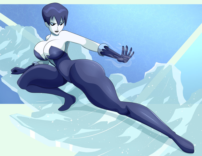 Killer Frost (Dc) Rule 34 Image