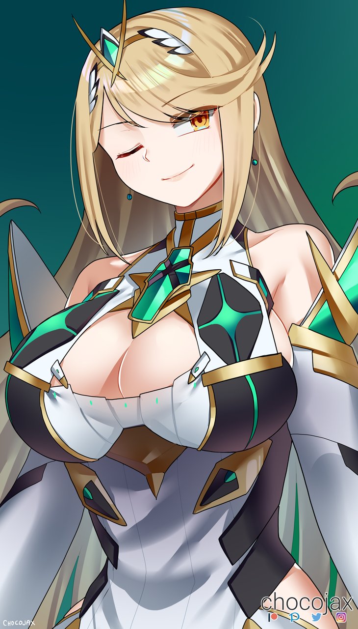 Hikari (Xenoblade 2) Rule 34 Image