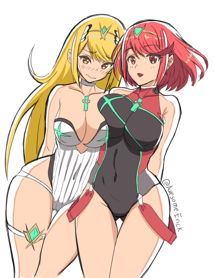 Mythra (Nintendo) Rule 34 Image