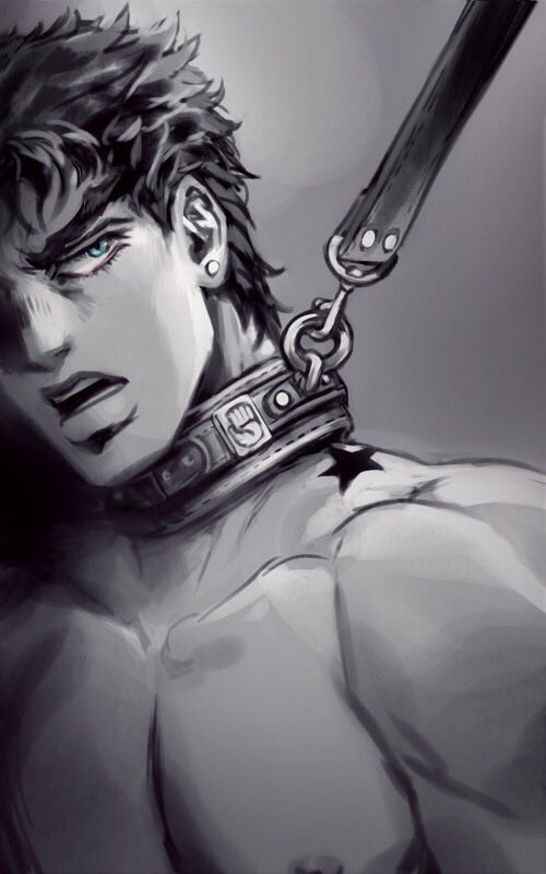 Jotaro Kujo (Jojo'S Bizarre Adventure) Rule 34 Image