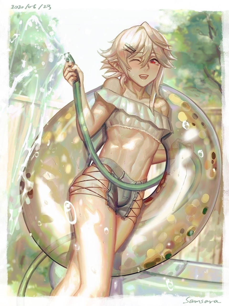 Corrin (Fire Emblem) Rule 34 Image