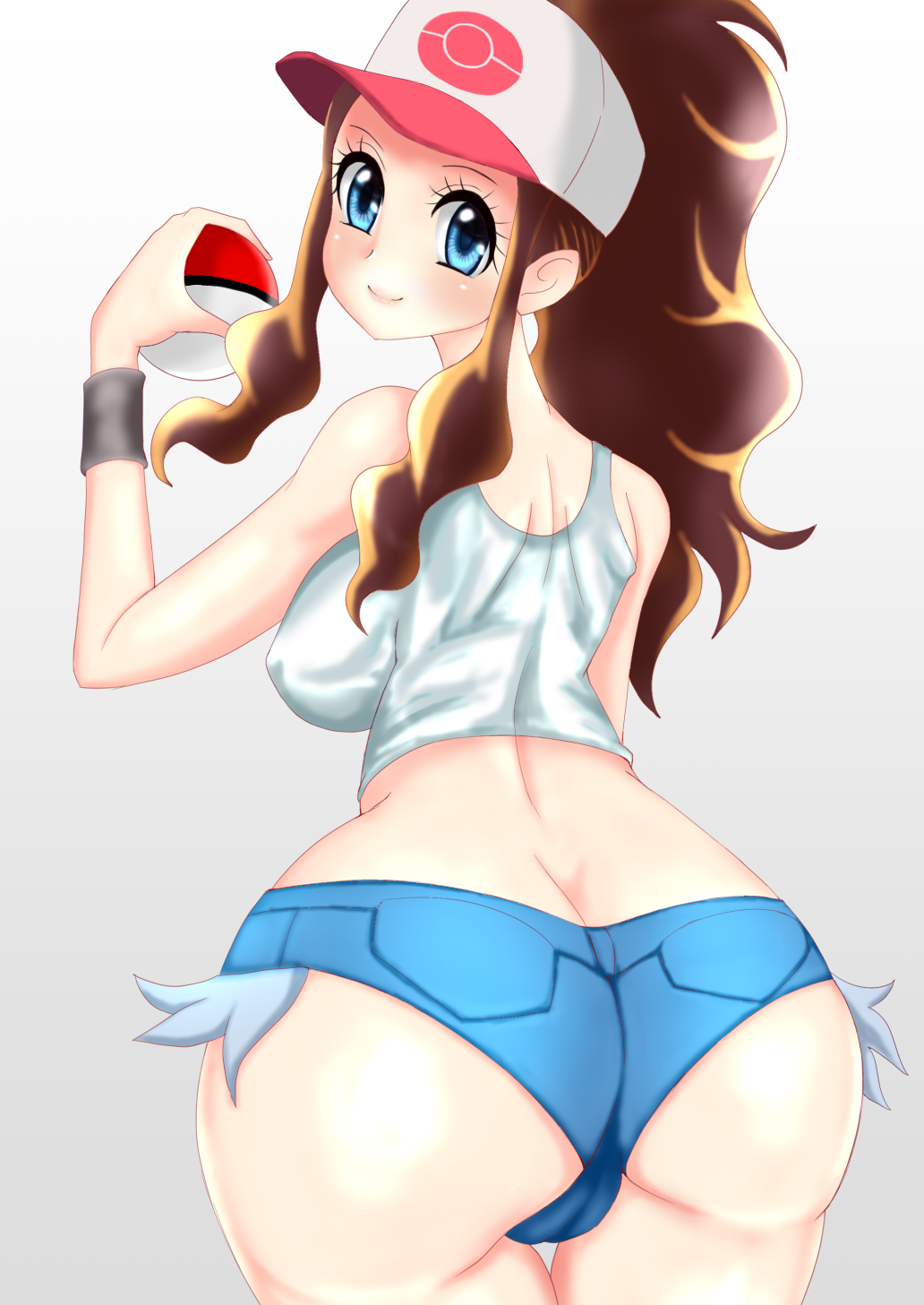 Hilda (Pokemon) Rule 34 Image
