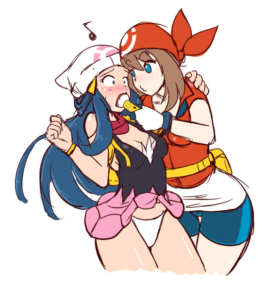 Dawn (Pokemon) Rule 34 Image