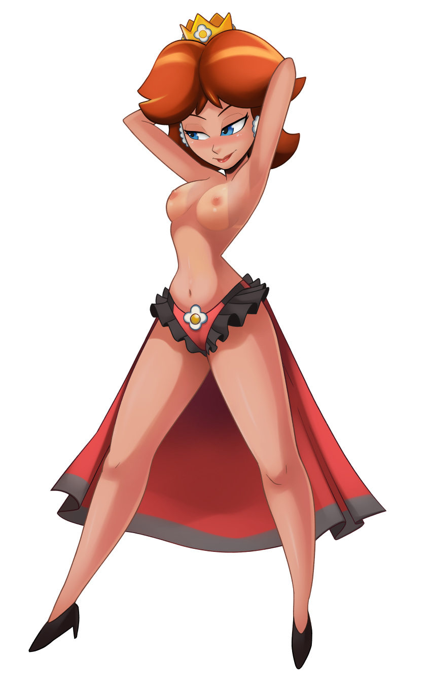 Princess Daisy (Mario (Series)) Rule 34 Image