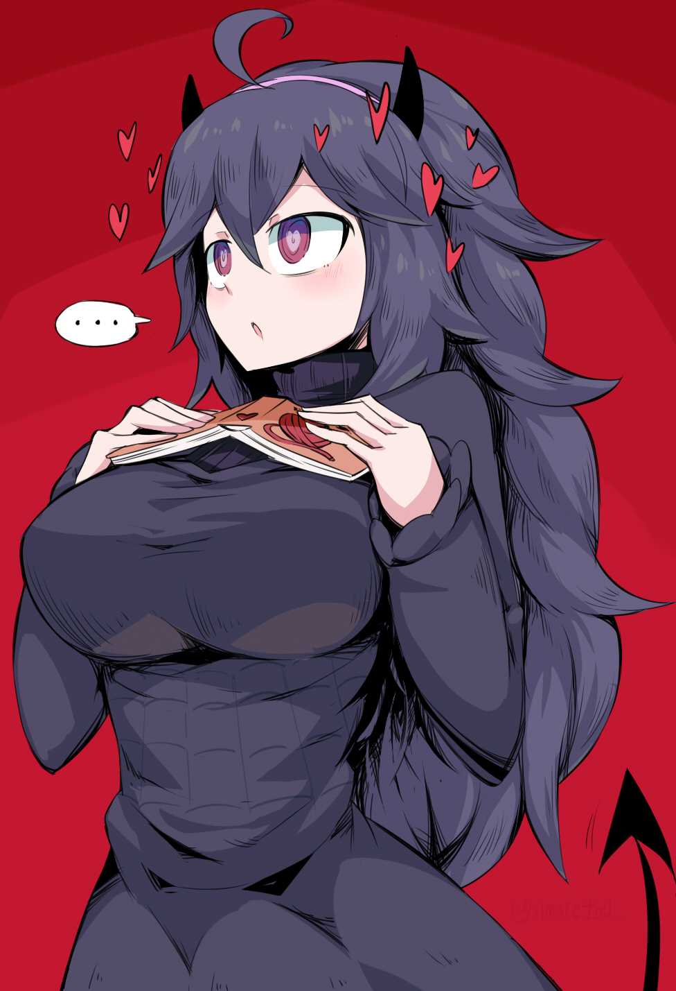 Modeus (Helltaker) Rule 34 Image