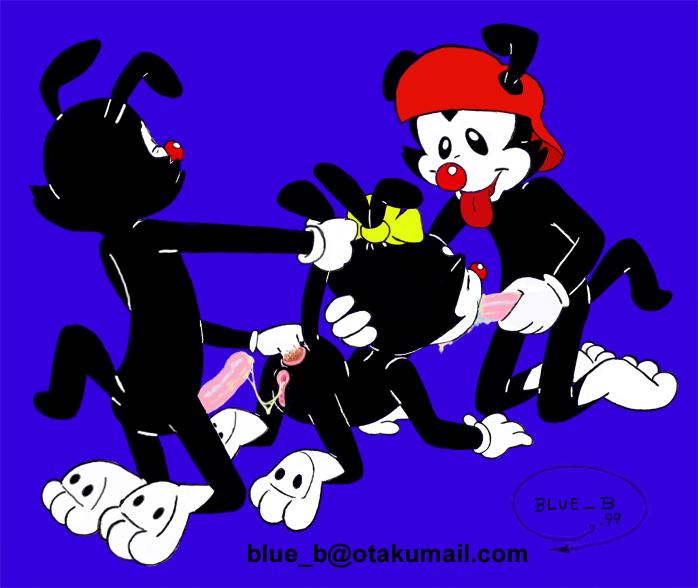 Dot Warner (Animaniacs) Rule 34 Image