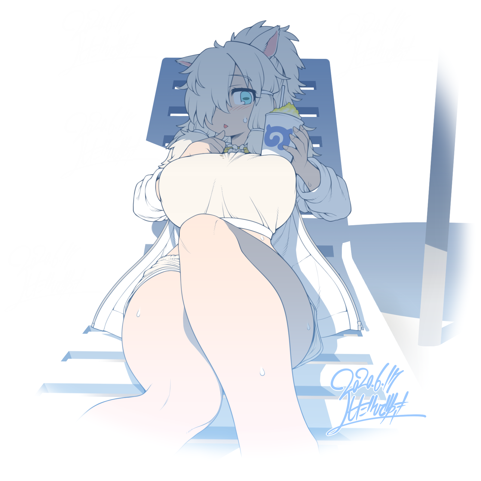 Alpaca Suri (Kemono Friends) Rule 34 Image