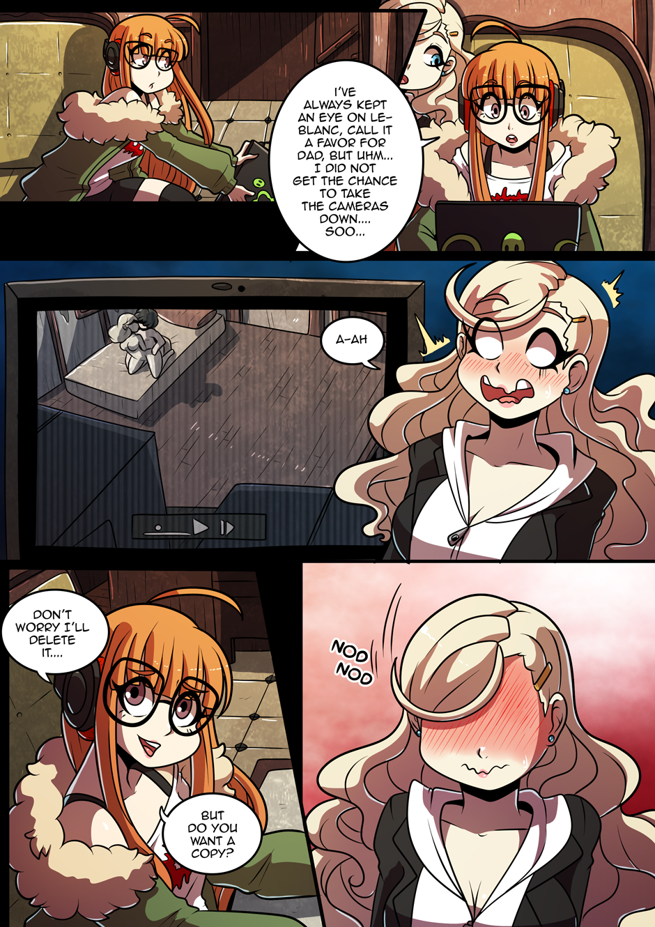 Ann Takamaki (Megami Tensei) Rule 34 Image