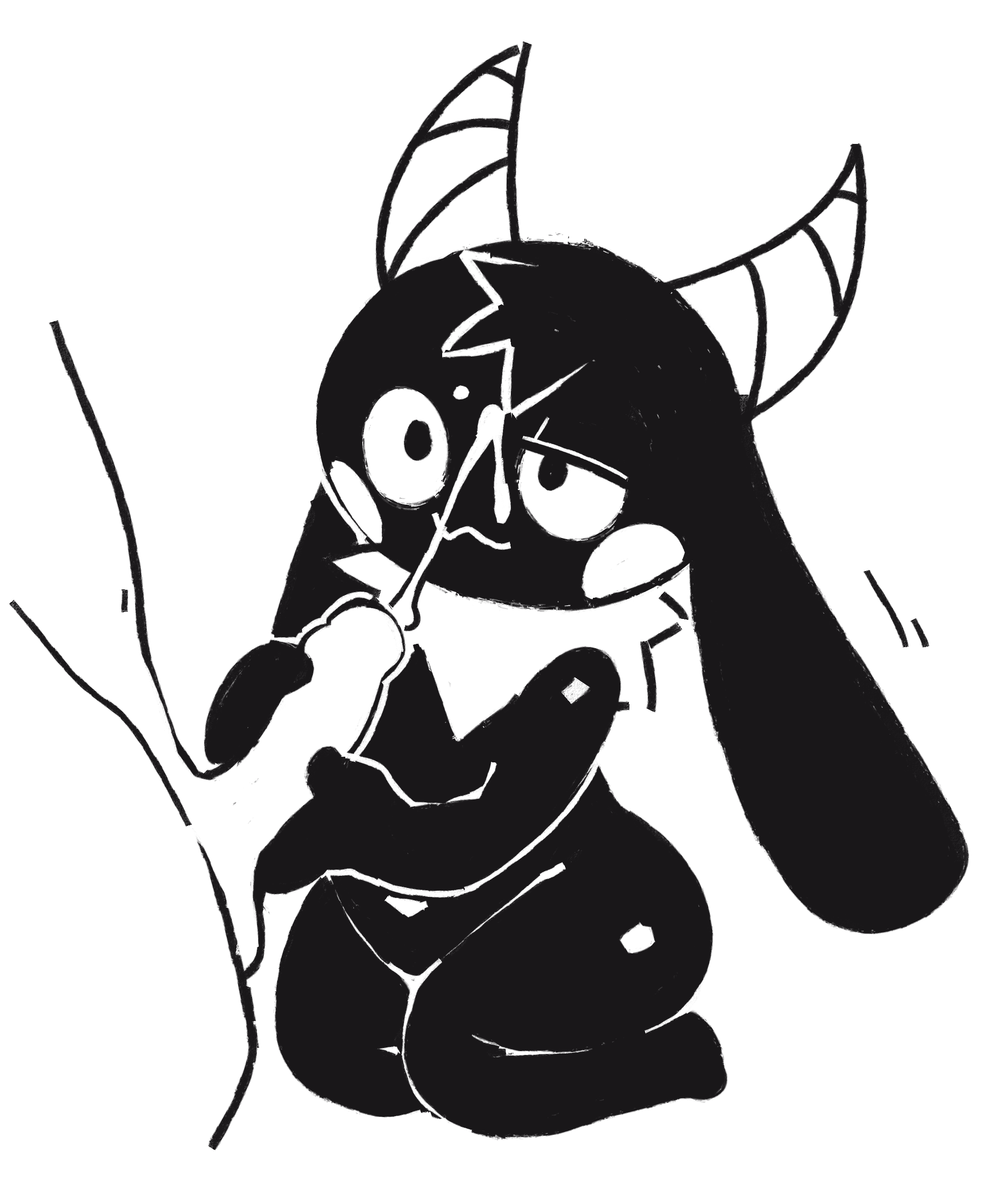 Bibi (O-Den) Rule 34 Image