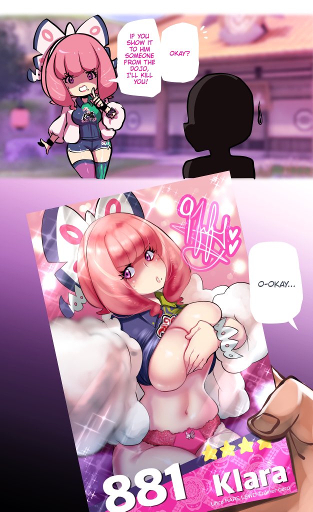 Klara (Pokemon) Rule 34 Image