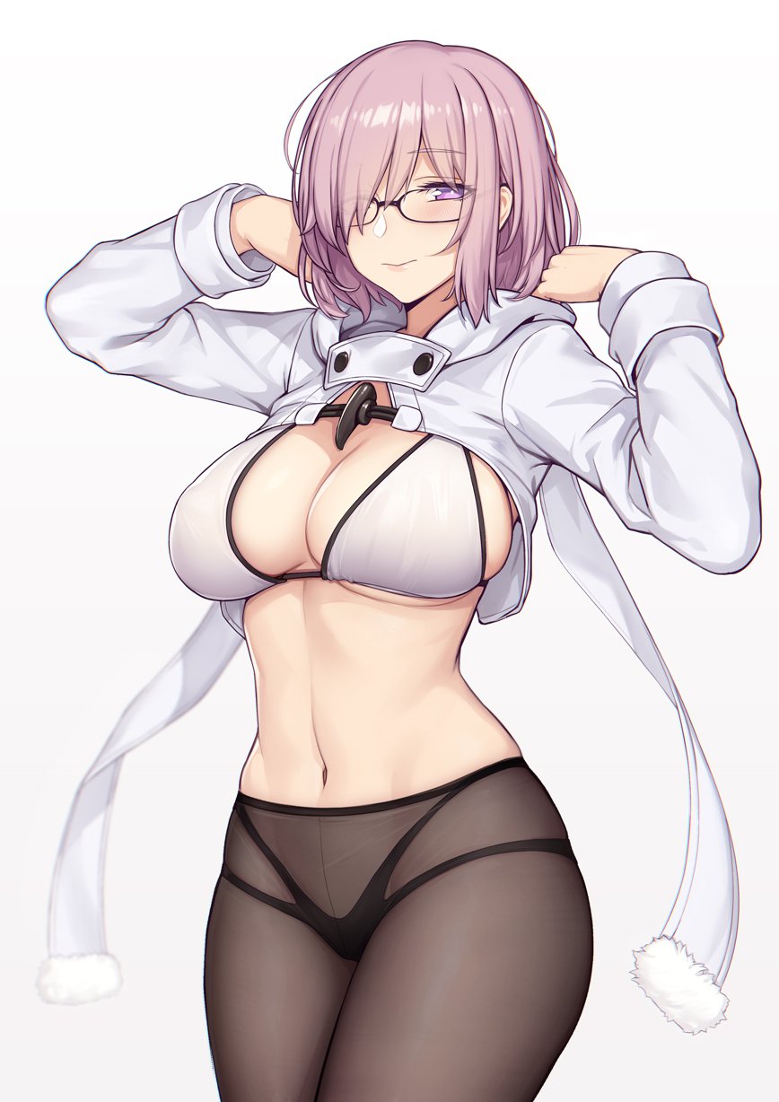 Mash Kyrielight (Fate/Grand Order) Rule 34 Image
