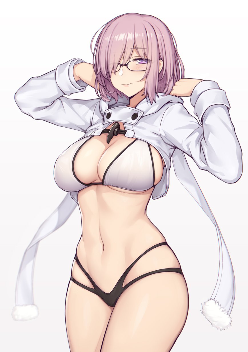 Mash Kyrielight (Fate/Grand Order) Rule 34 Image