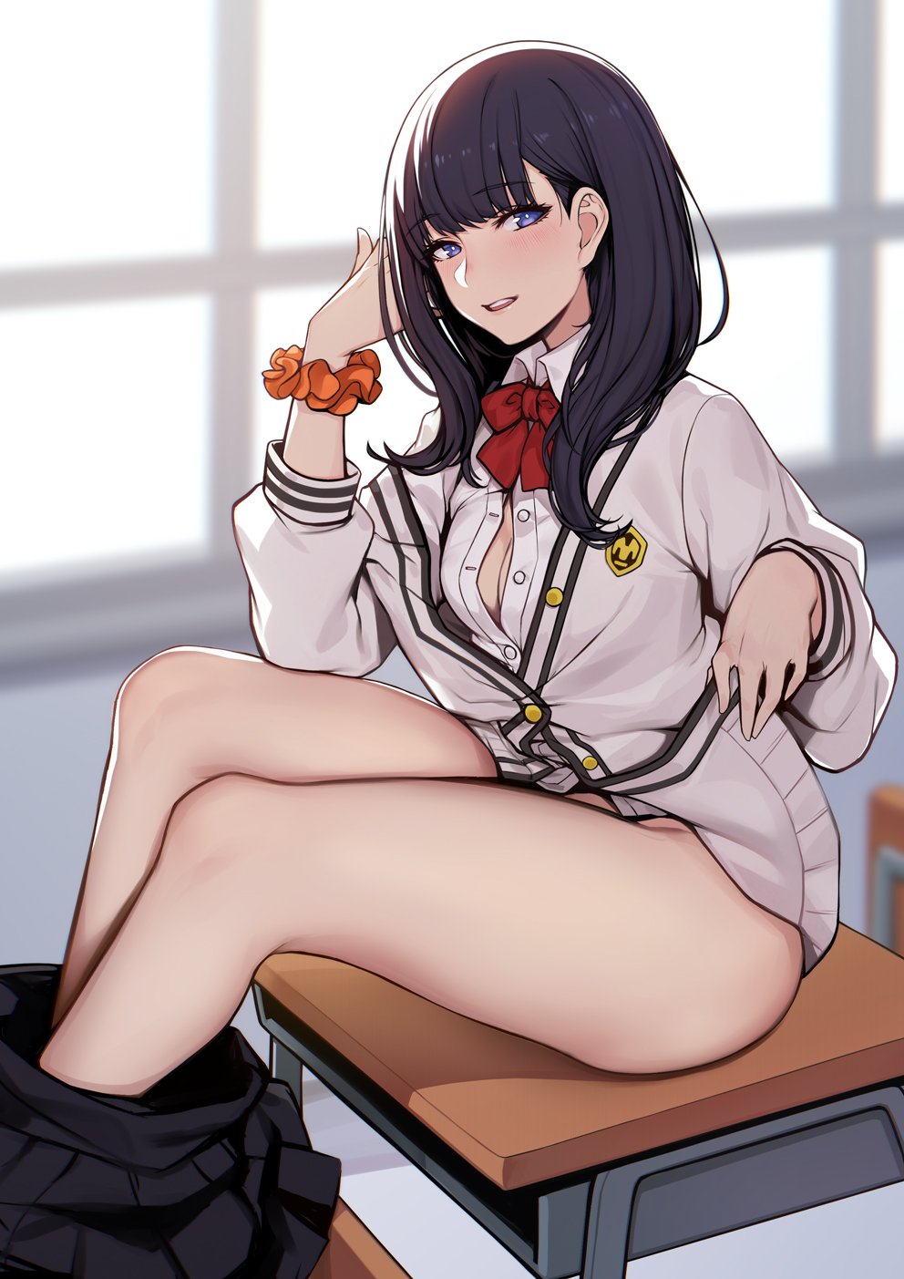 Takarada Rikka (Ssss.Gridman) Rule 34 Image