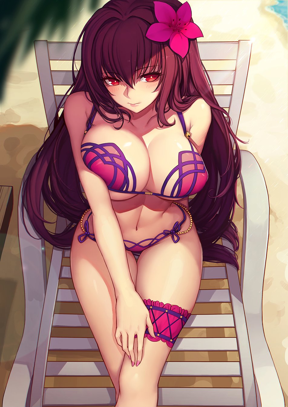 Scathach (Fate) Rule 34 Image