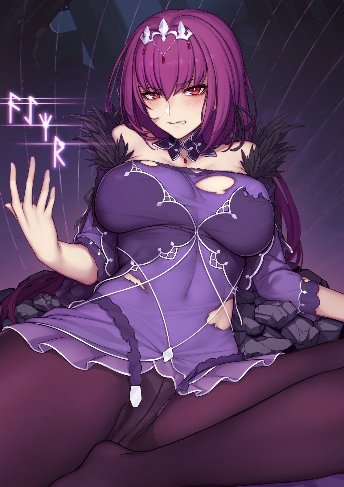 Scathach (Fate) Rule 34 Image