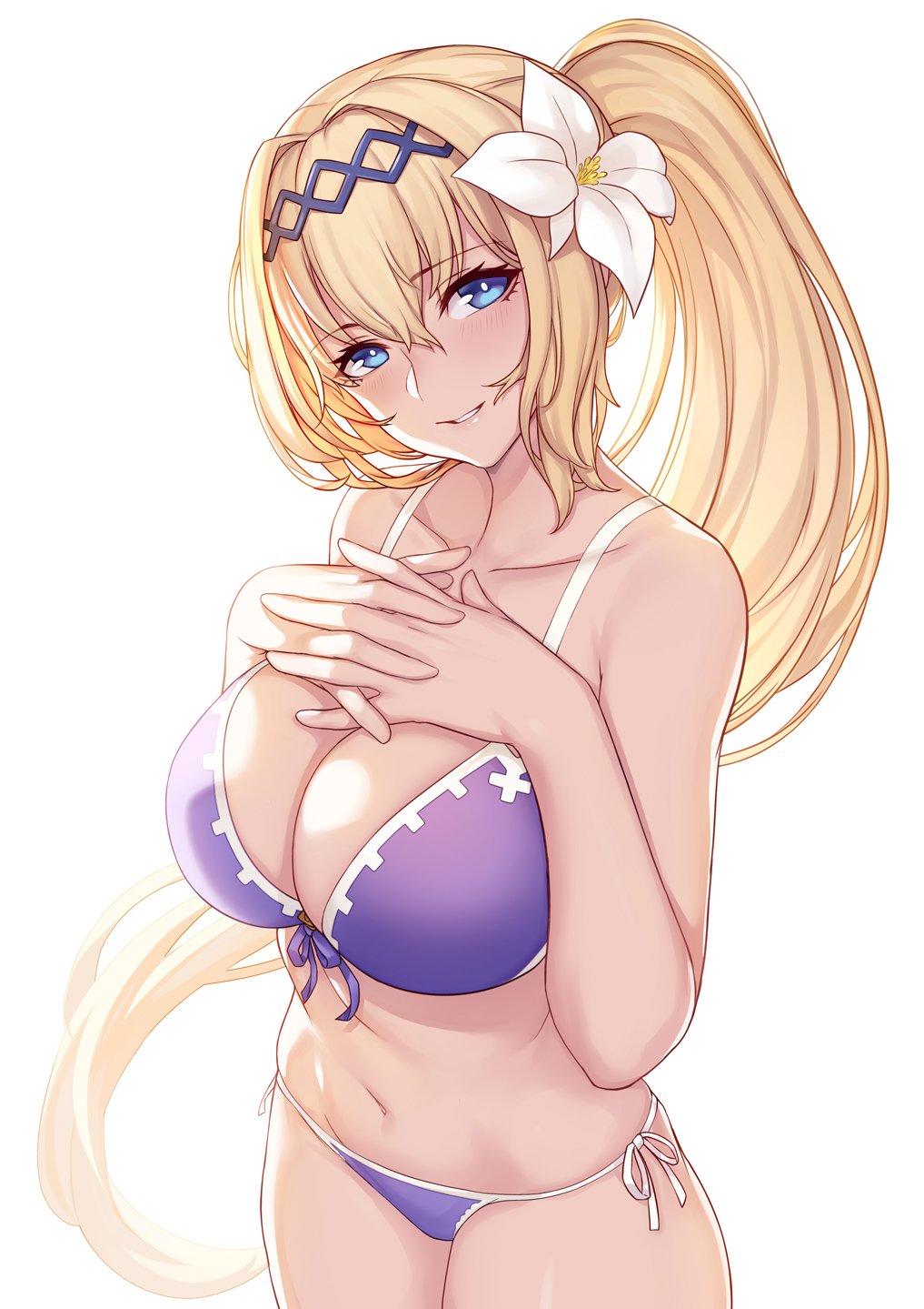 Jeanne D'Arc (Granblue Fantasy) Rule 34 Image