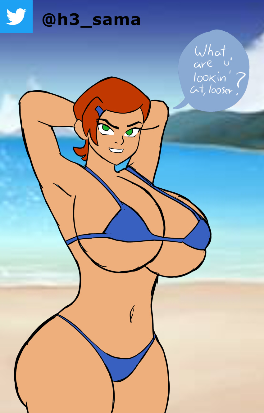 Gwen Tennyson (Ben 10) Rule 34 Image