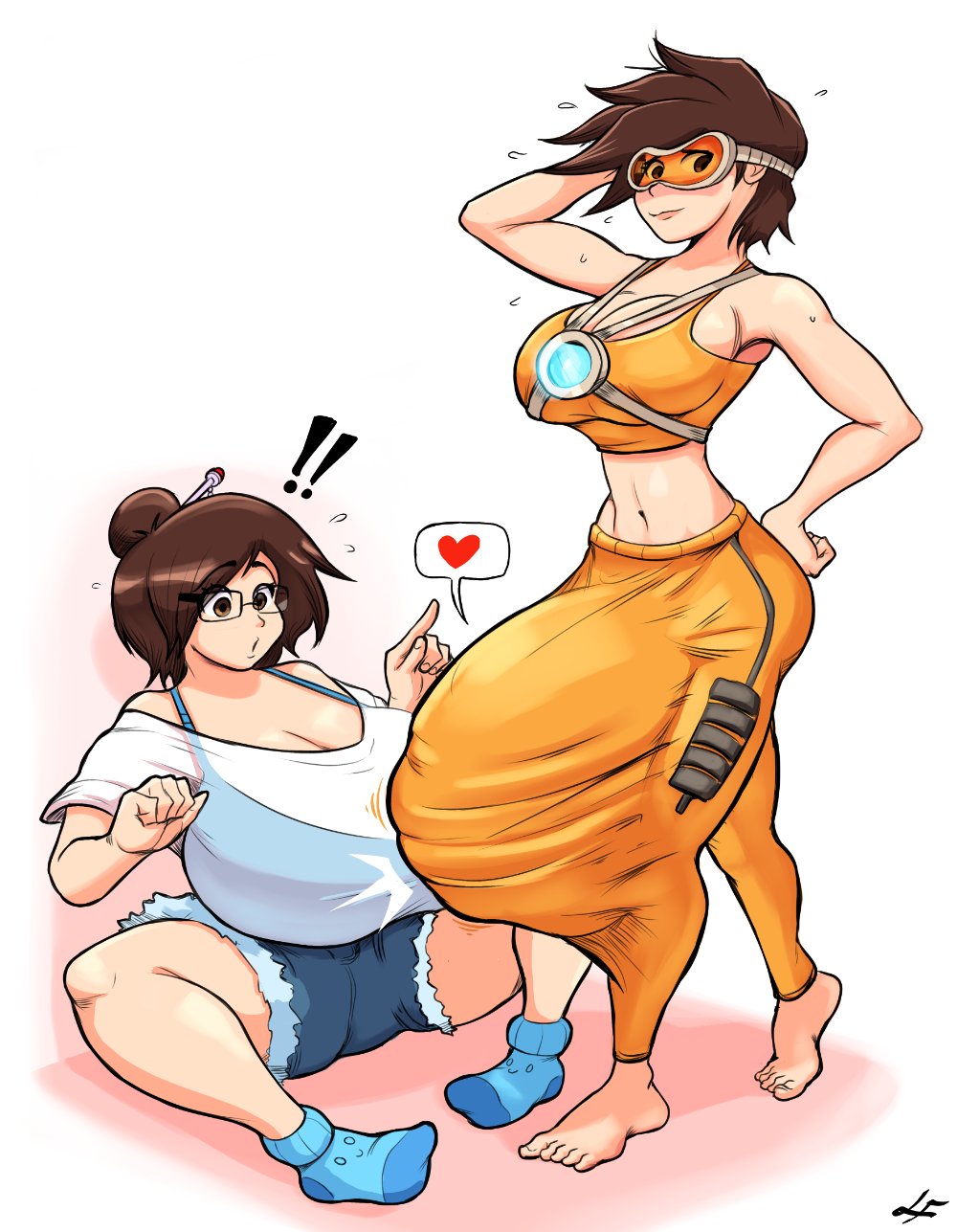 Mei (Overwatch) Rule 34 Image