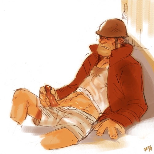 Soldier (Team Fortress 2) Rule 34 Image