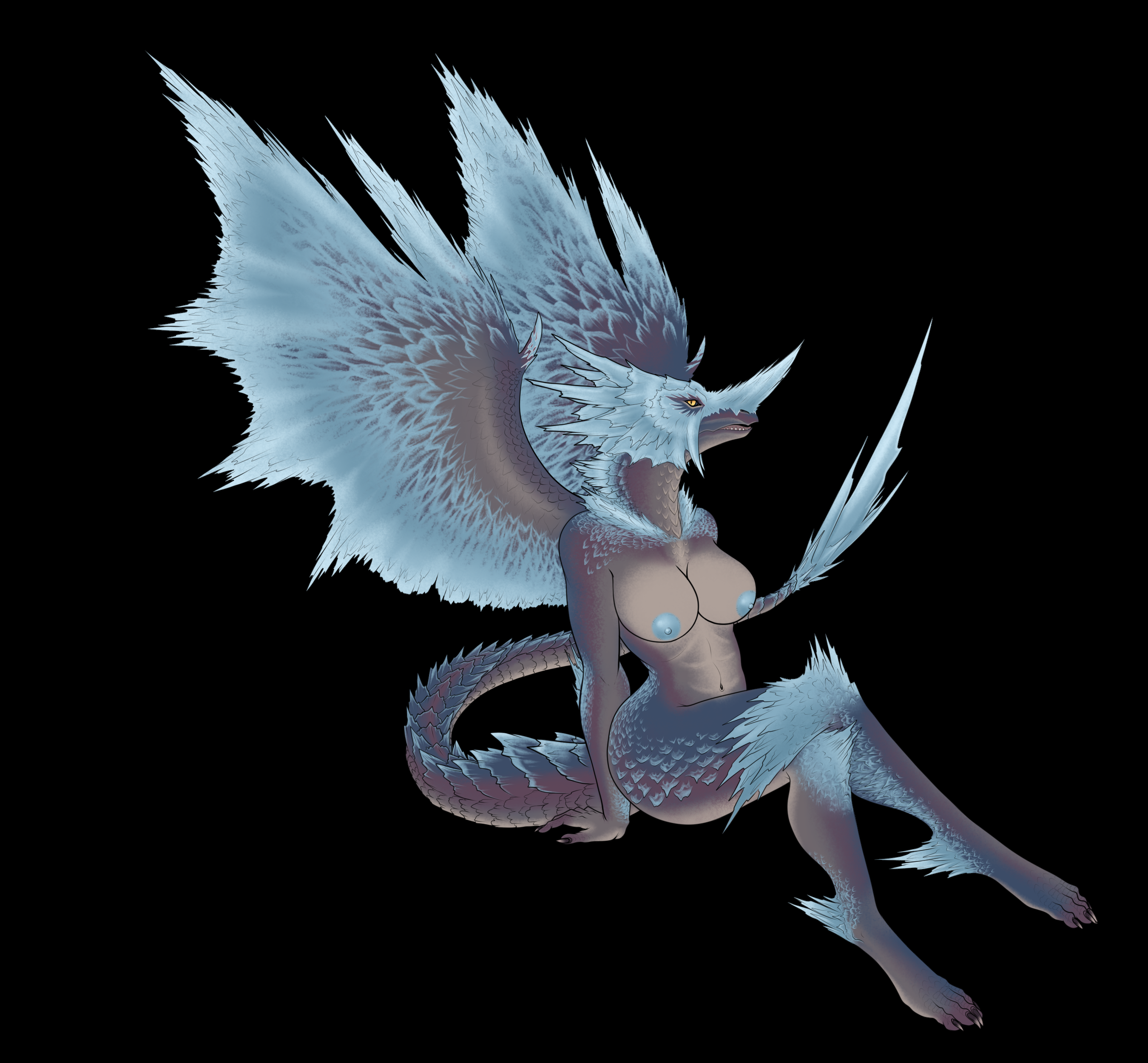 Velkhana (Capcom) Rule 34 Image
