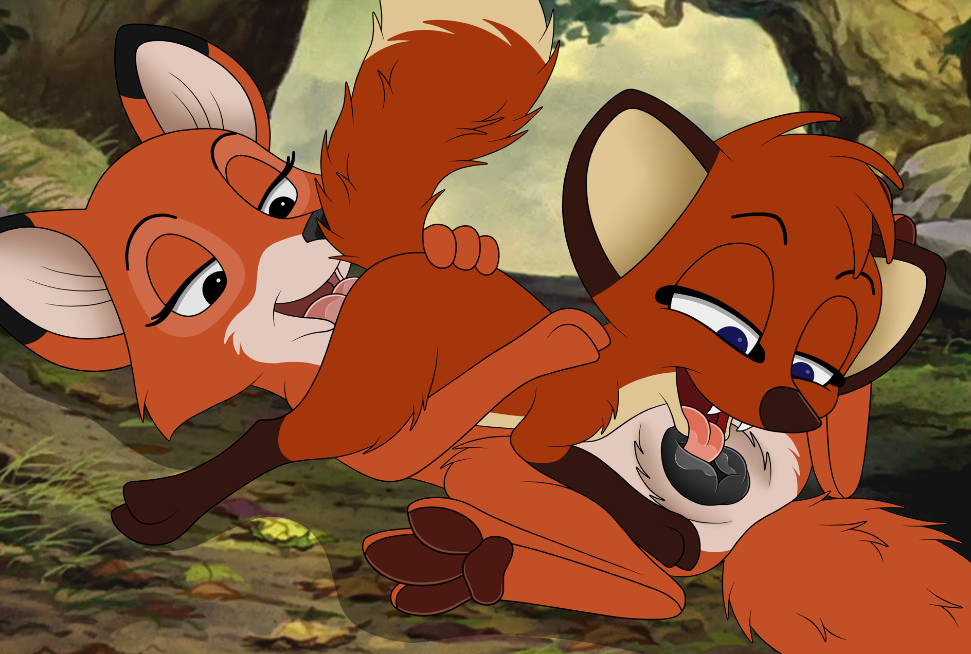 Rita (Jungledyret) Rule 34 Image
