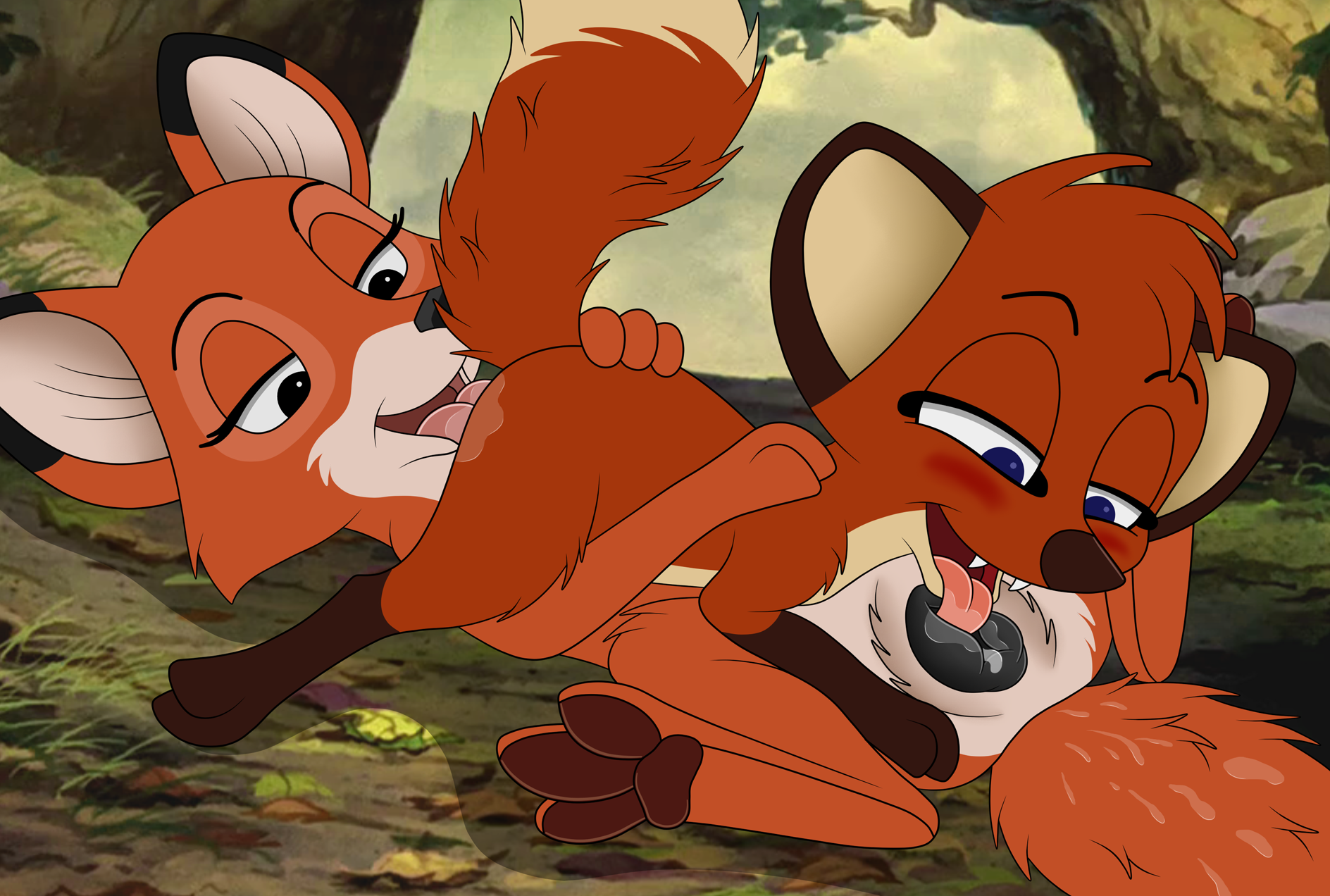 Rita (Jungledyret) Rule 34 Image