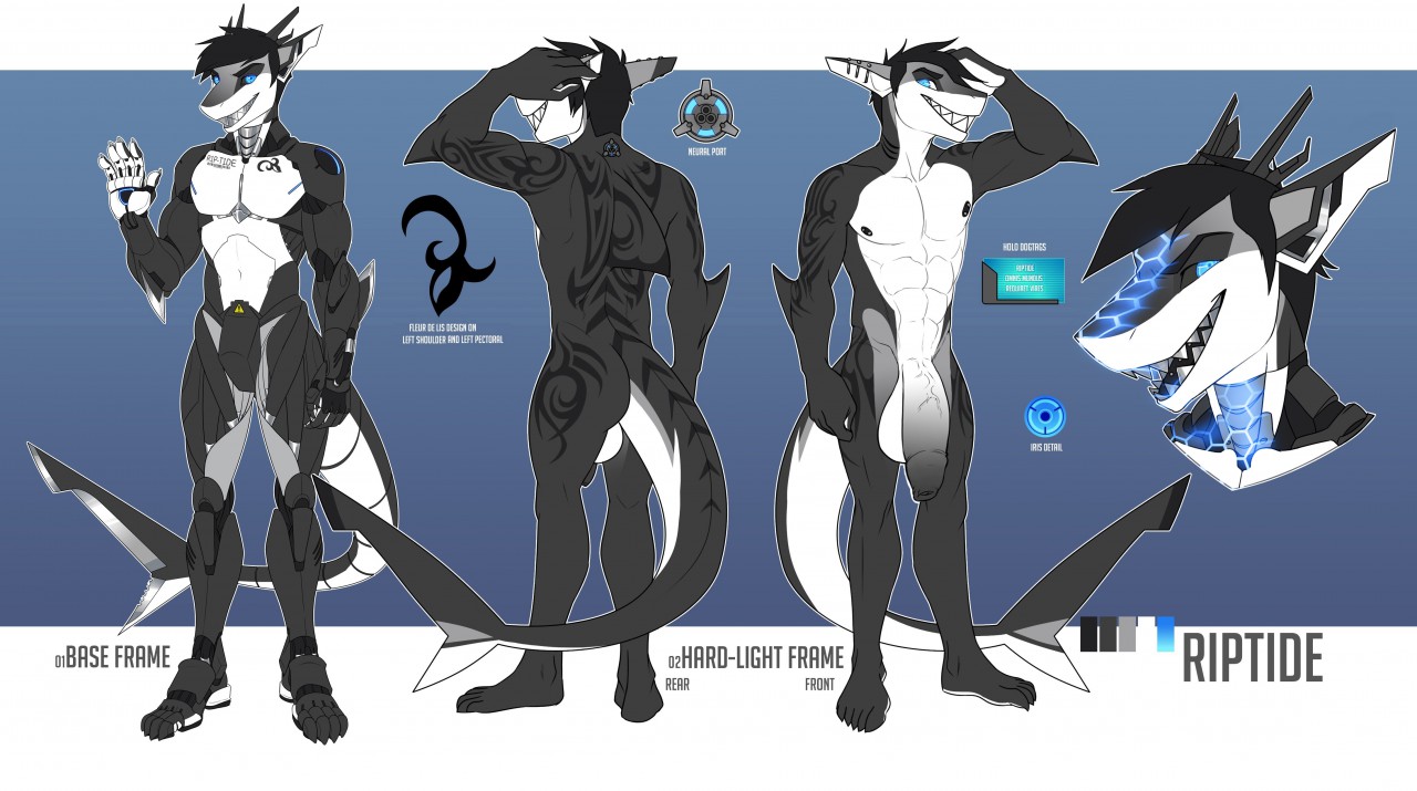 Riptide (Riptideshark) Rule 34 Image
