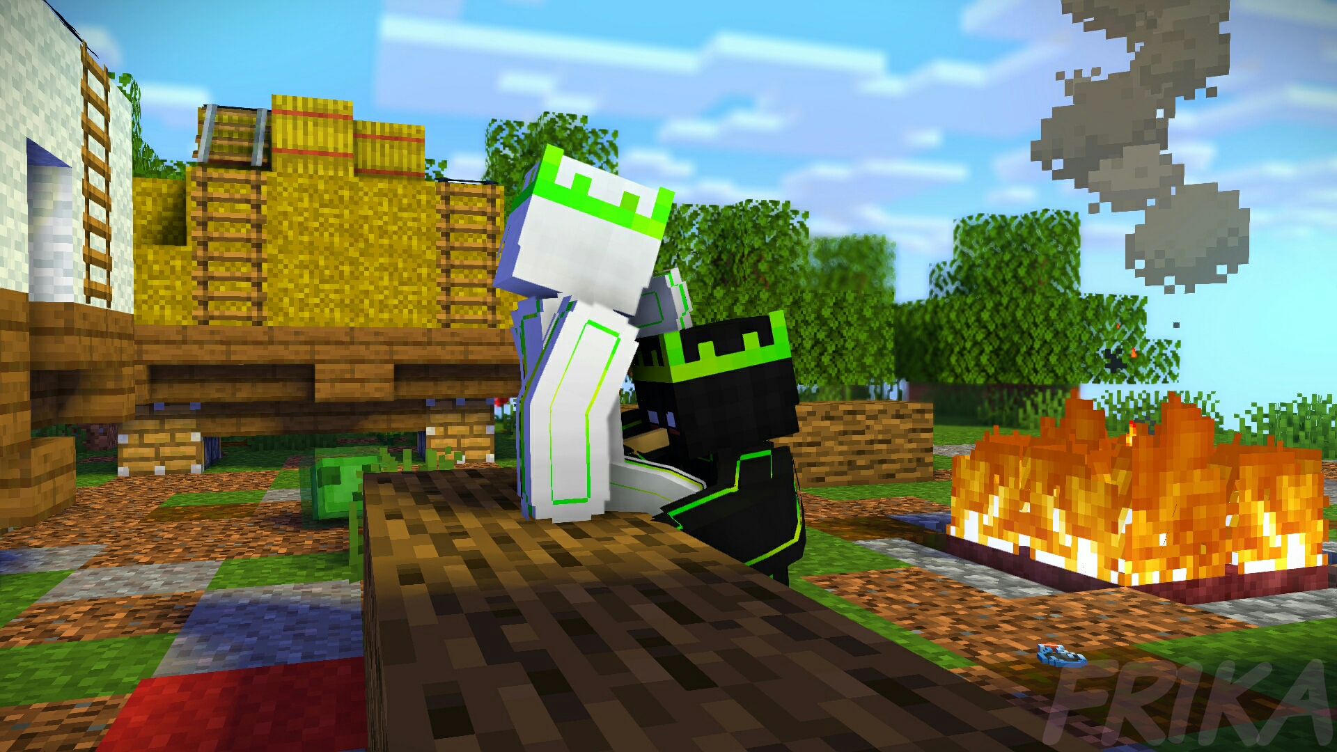 Minecraft Rule 34 Image