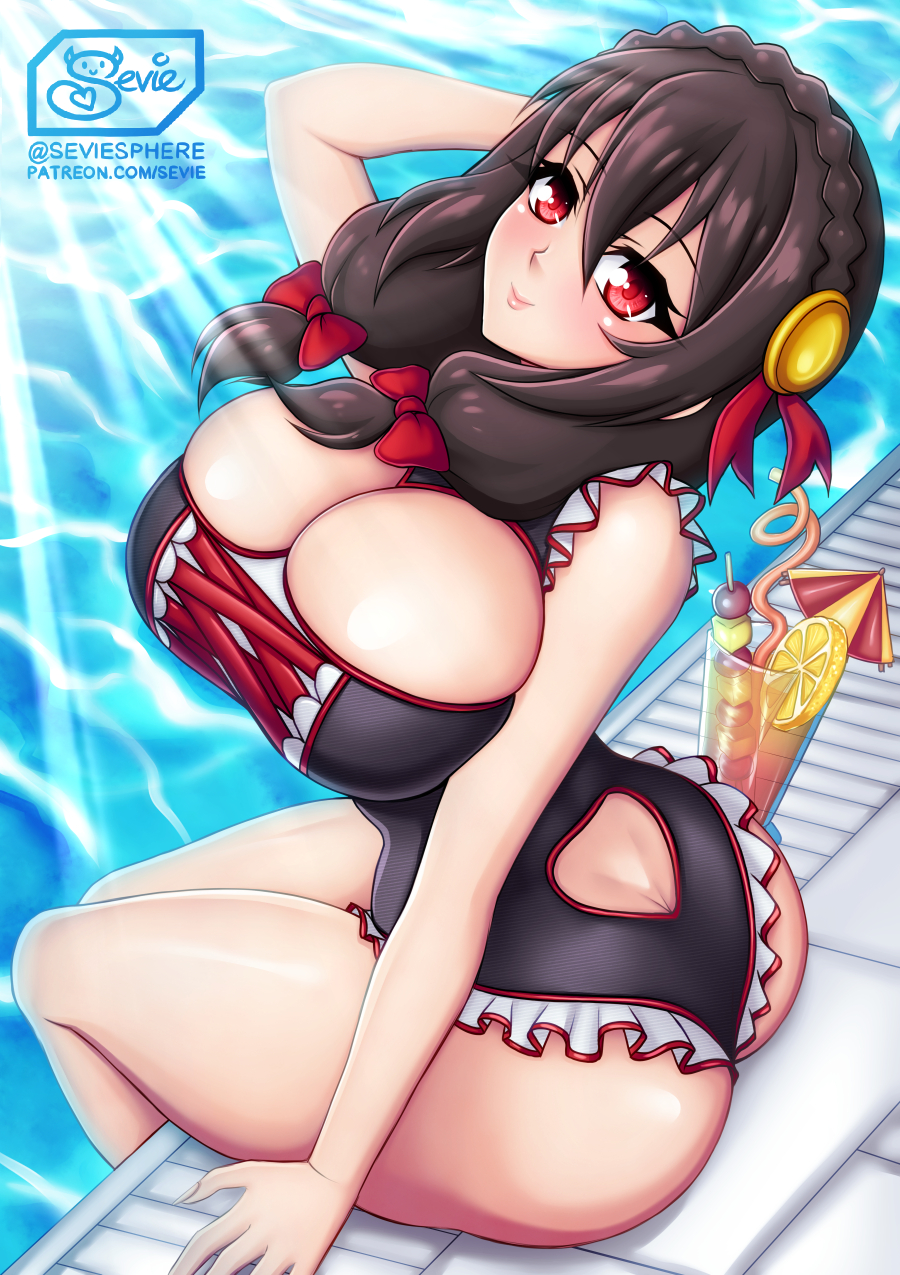 Yunyun (Konosuba) Rule 34 Image